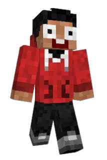 EneTeX Minecraft avatar full body