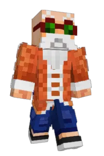 EneTzz Minecraft avatar full body