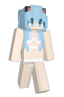 Ene_rin Minecraft avatar full body