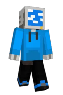 Enedion Minecraft avatar full body
