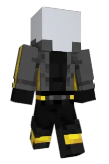 Enedsio Minecraft avatar full body