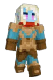 Eneergo Minecraft avatar full body