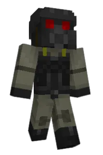 Eneijeje Minecraft avatar full body