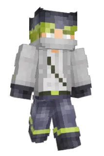 Enekauu Minecraft avatar full body