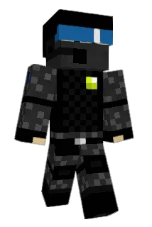 Enekin11 Minecraft avatar full body