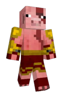 EnekoSA Minecraft avatar full body