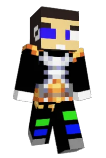 EnekoYT Minecraft avatar full body