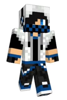 Enekpe Minecraft avatar full body