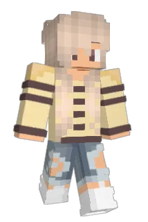 Eneksy Minecraft avatar full body