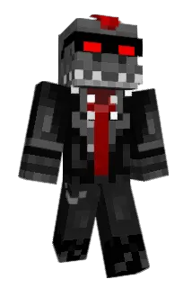 EnemyShaped Minecraft avatar full body