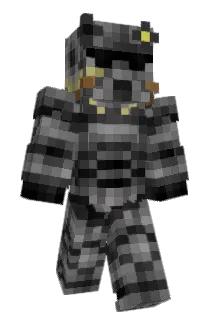 Enemy_C130 Minecraft avatar full body