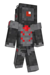 Enemybeware Minecraft avatar full body