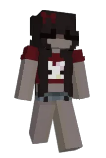 Enenes Minecraft avatar full body