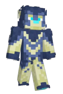 Enenzo Minecraft avatar full body