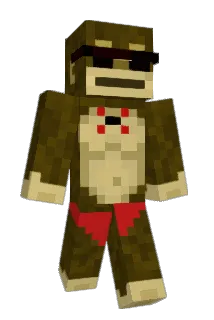 EnerOvvO Minecraft avatar full body