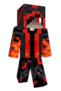 EnerVe Minecraft avatar full body