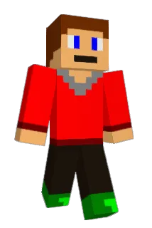 EnergY54 Minecraft avatar full body