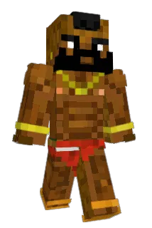 Energetic123 Minecraft avatar full body