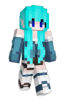 Energie22 Minecraft avatar full body