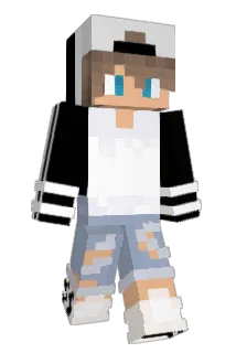 Energiez Minecraft avatar full body