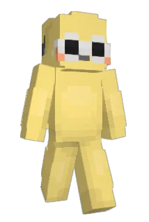 Energix18 Minecraft avatar full body