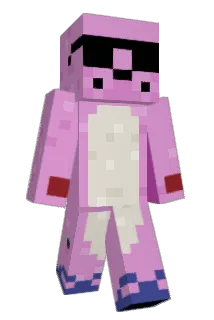 EnergizerBunnyXD Minecraft avatar full body