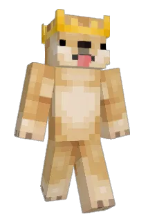 Energy0storm Minecraft avatar full body