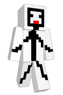 EnergyDuck Minecraft avatar full body