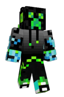 EnergyEco2023 Minecraft avatar full body