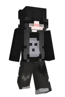 EnergyEnvy Minecraft avatar full body