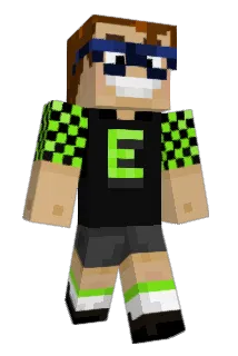 EnergyFanZ Minecraft avatar full body