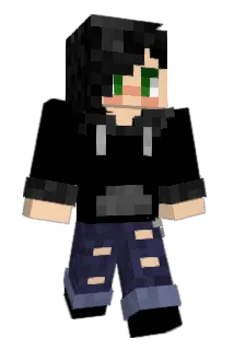 EnergyJack Minecraft avatar full body