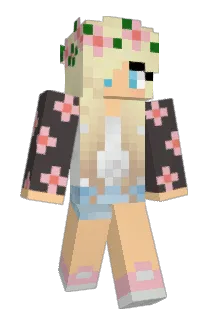 EnergyMonster3 Minecraft avatar full body