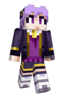 EnergyPeak Minecraft avatar full body
