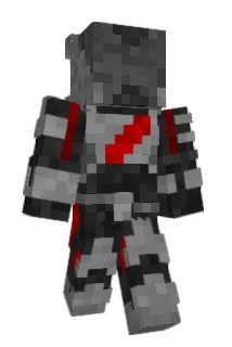 EnergyWorks Minecraft avatar full body