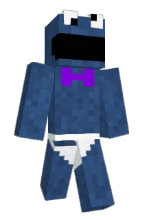 Energy_Monster Minecraft avatar full body