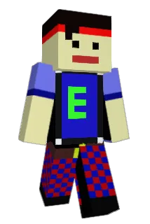 Energy_Star Minecraft avatar full body