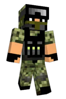 Energy_Strike89 Minecraft avatar full body