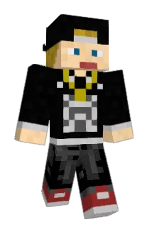 Energzz Minecraft avatar full body