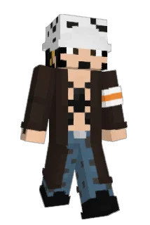 Enerjee Minecraft avatar full body