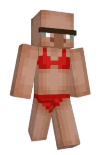 EneroIV Minecraft avatar full body