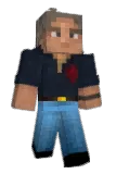 Eneroll Minecraft avatar full body