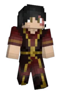 Enertio Minecraft avatar full body