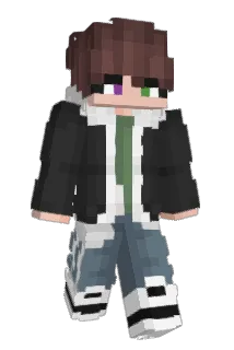 Enerwolf760 Minecraft avatar full body