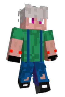 EnesBey___ Minecraft avatar full body