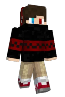 EnesCanTR Minecraft avatar full body