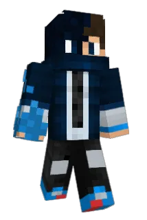 EnesKaraca Minecraft avatar full body
