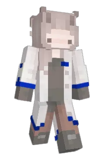 Enesqo Minecraft avatar full body