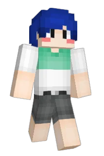 Eneteu Minecraft avatar full body