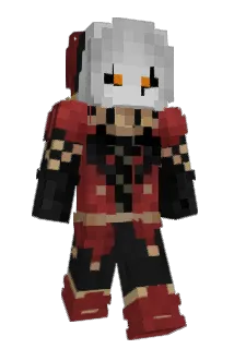 Enf0rcerr Minecraft avatar full body
